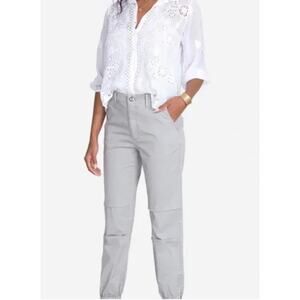 Johnny Was Mila High Rise Pant In Vapor Womens Size 12